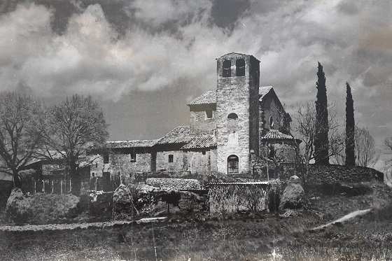 Foto Antiga del Mas Guerra casa antiga